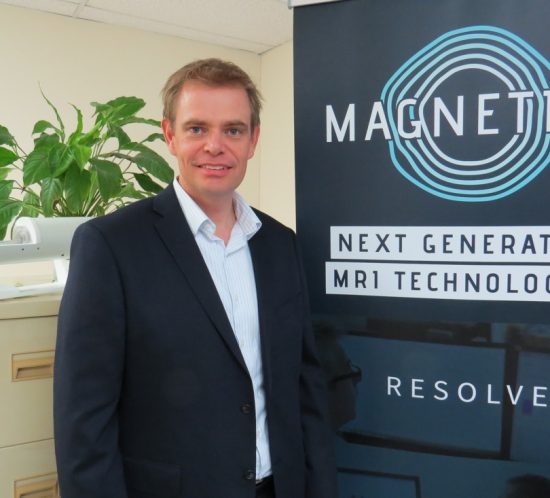 Duncan Stovell Appointed Magnetica CEO
