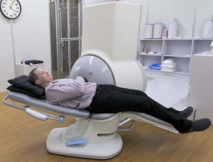 Extremity MRI System - hand scan