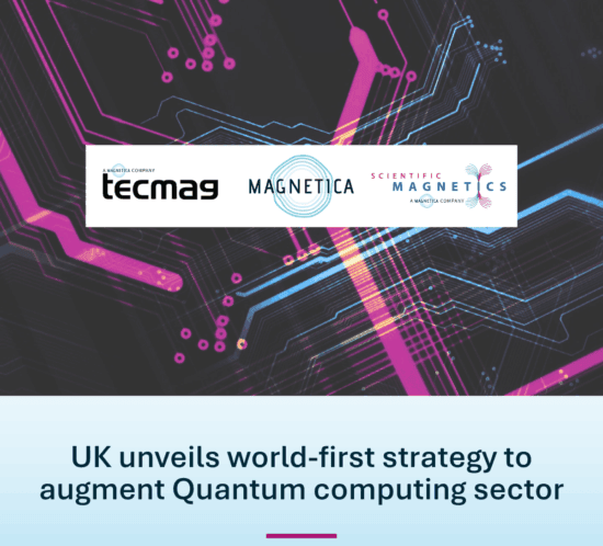 UK unveils new package of measures to become the first country in the world to roll out Quantum computers at scale.