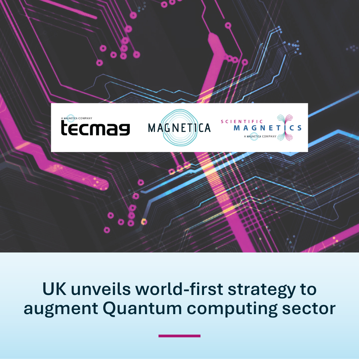 UK unveils new package of measures to become the first country in the world to roll out Quantum computers at scale.